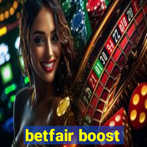 betfair boost